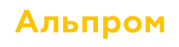 Логотип Альпром